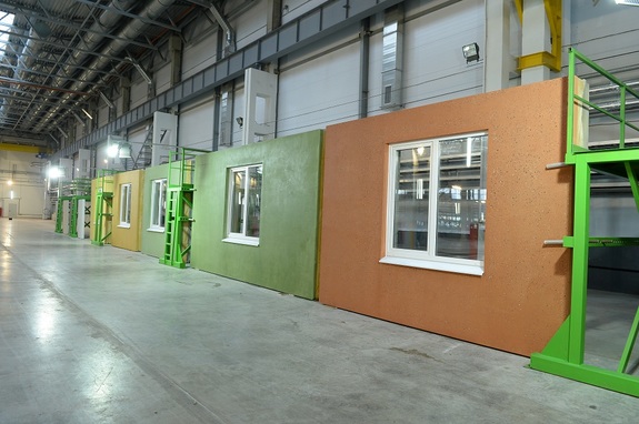 "Каркас-Монолит" открывает в Нижнем Новгороде новый завод фасадных панелей 2