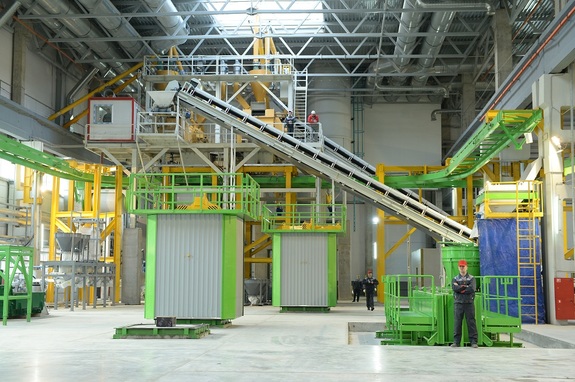 "Каркас-Монолит" открывает в Нижнем Новгороде новый завод фасадных панелей 3
