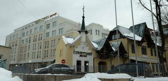 Как выглядит изнутри новый отель Courtyard by Marriott в Нижнем Новгороде 1