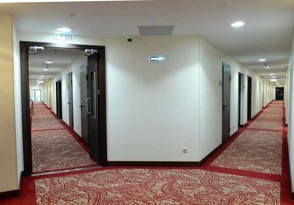 Как выглядит изнутри новый отель Courtyard by Marriott в Нижнем Новгороде 16