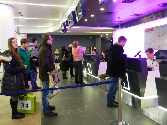 Волонтеры протестировали новый терминал нижегородского аэропорта "Стригино". ФОТО 12