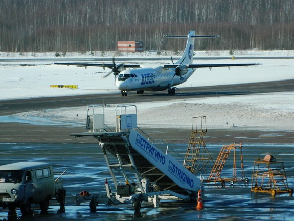 Волонтеры протестировали новый терминал нижегородского аэропорта "Стригино". ФОТО 27