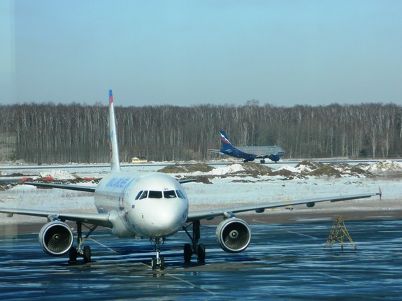 Волонтеры протестировали новый терминал нижегородского аэропорта "Стригино". ФОТО 28