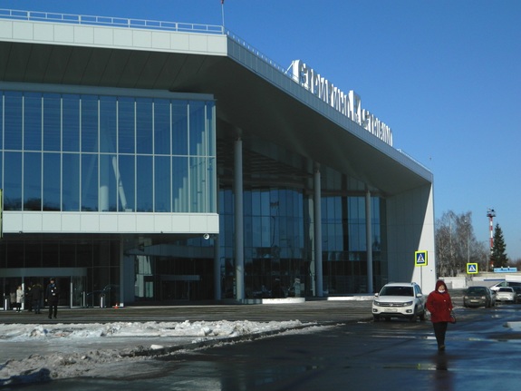 Волонтеры протестировали новый терминал нижегородского аэропорта "Стригино". ФОТО 30