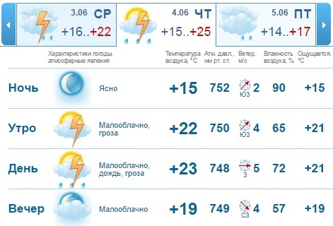 Прогноз погоды в Нижнем Новгороде на рабочую неделю: аномальная жара 2