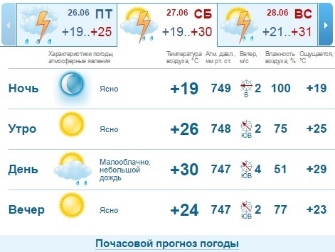 Погода на выходные в Нижнем Новгороде: сыро и душно 1