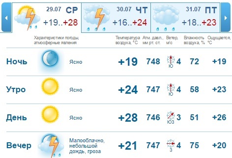 Погода на рабочую неделю в Нижнем Новгороде: лето вернулось 1