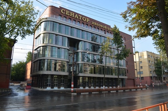 В Нижнем Новгороде откроется деловой центр на пересечении ул. Белинского-Ванеева 1