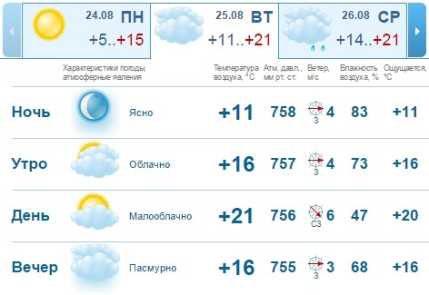 Погода на рабочую неделю в Нижнем Новгороде: прогноз оптимистичный 1
