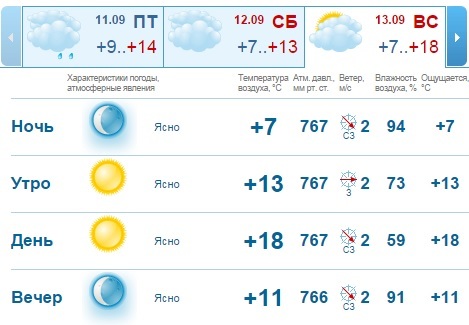 Погода на выходные в Нижнем Новгороде: вся надежда на воскресенье 1