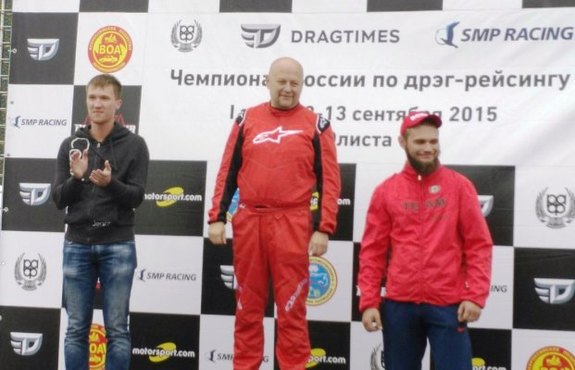 Нижегородский бизнесмен выиграл Кубок Главы Республика Калмыкия по drag racing  2