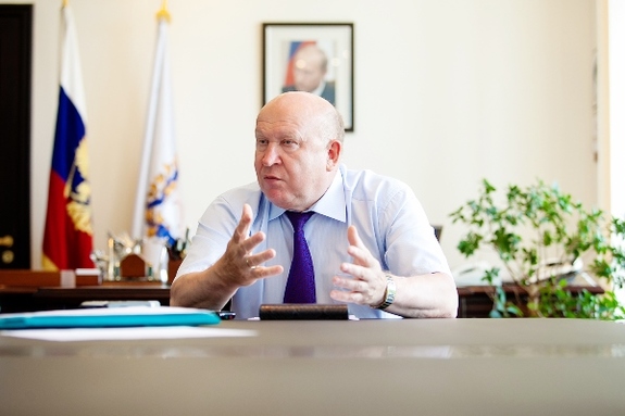 Валерий Шанцев дал оценку главным событиям делового сезона 2014/2015 в интервью DK.RU 2