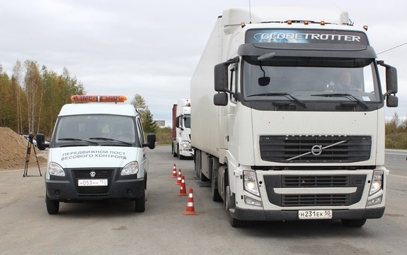 Охота на большегрузы: на нижегородских дорогах появятся еще шесть постов весового контроля 1