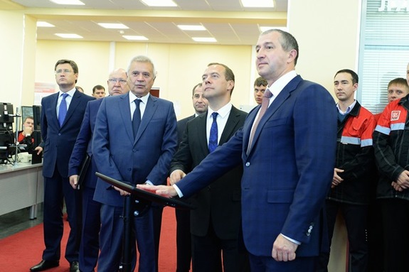 Как Дмитрий Медведев с визитом в Нижегородской области был 4