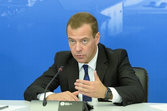 Как Дмитрий Медведев с визитом в Нижегородской области был 5