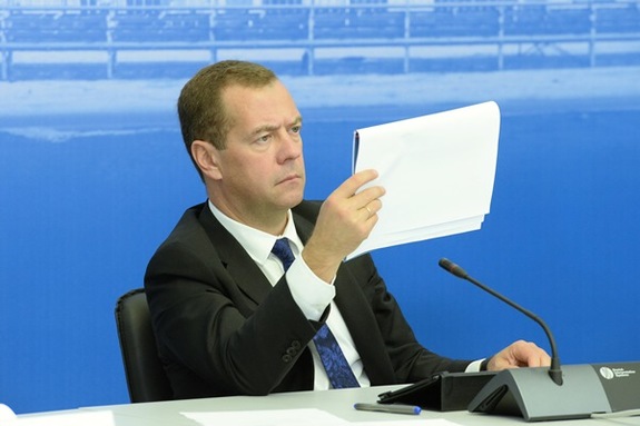 Как Дмитрий Медведев с визитом в Нижегородской области был 6