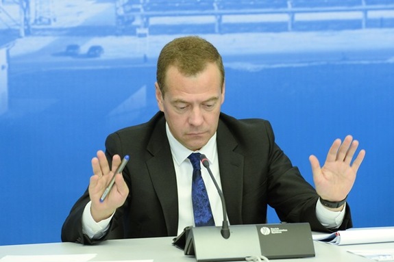 Как Дмитрий Медведев с визитом в Нижегородской области был 7