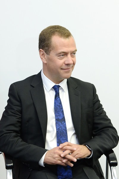 Как Дмитрий Медведев с визитом в Нижегородской области был 10