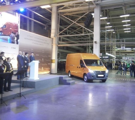 «Группа ГАЗ» инвестировала в новую линейку автомобилей 9 млрд руб. 1