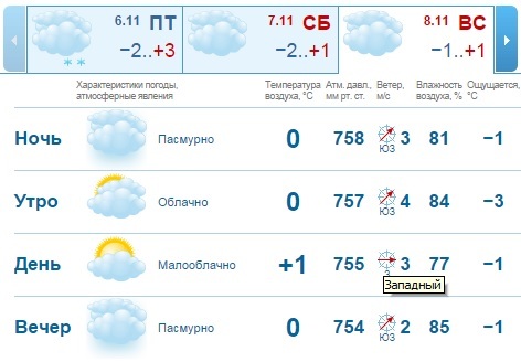 Погода на выходные в Нижнем Новгороде: немного похолодает 1