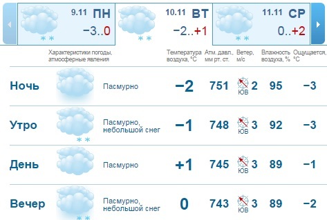 Погода на рабочую неделю в Нижнем Новгороде: туманные перспективы 1