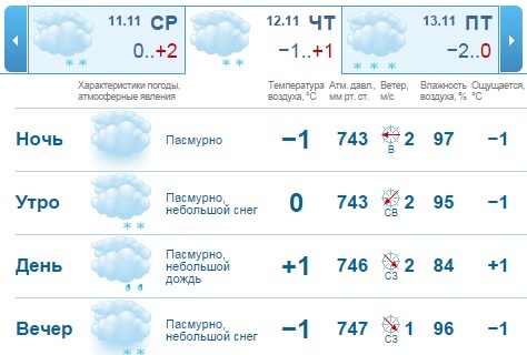 Погода на рабочую неделю в Нижнем Новгороде: туманные перспективы 2