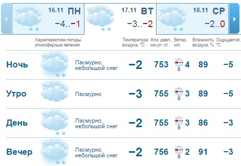 Погода на рабочую неделю в Нижнем Новгороде: пасмурно и прохладно 1
