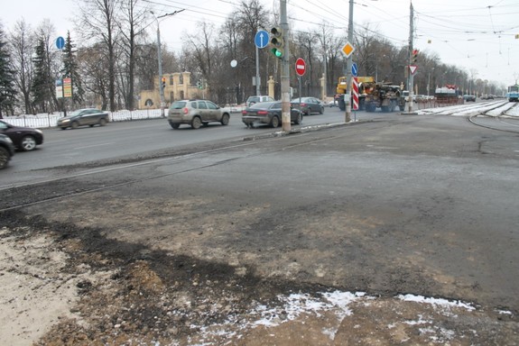 Дорога в обход провала на ул. Горной в Нижнем Новгороде построена и открыта 1