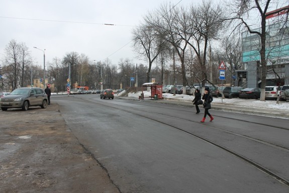 Дорога в обход провала на ул. Горной в Нижнем Новгороде построена и открыта 2