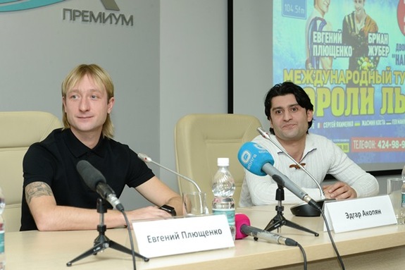 Евгений Плющенко: Шоу «Снежный король» пока не окупилось 1