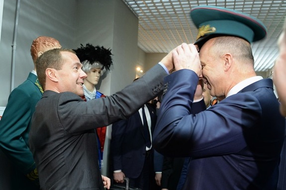 Дмитрий Медведев открыл в Нижегородской области Центр обработки данных налогоплательщиков 4