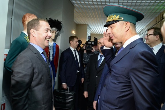 Дмитрий Медведев открыл в Нижегородской области Центр обработки данных налогоплательщиков 5