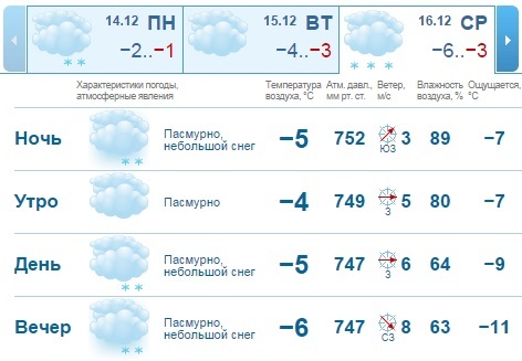 Погода на рабочую неделю в Нижнем Новгороде: идем на снижение 1