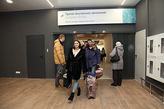 Как выглядит изнутри новый терминал нижегородского аэропорта "Стригино". ФОТО 5
