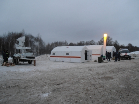 МЧС развернет мобильные пункты обогрева водителей на трассах Нижегородской области 1