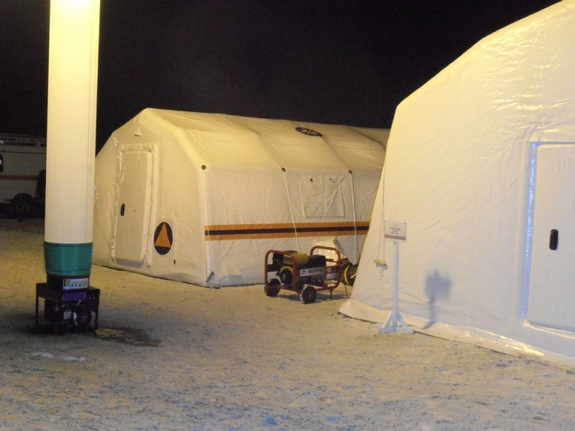 МЧС развернет мобильные пункты обогрева водителей на трассах Нижегородской области 2