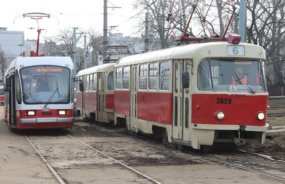 Сбербанк "помог" Нижнему Новгороду выкупить трехсекционный трамвай 4