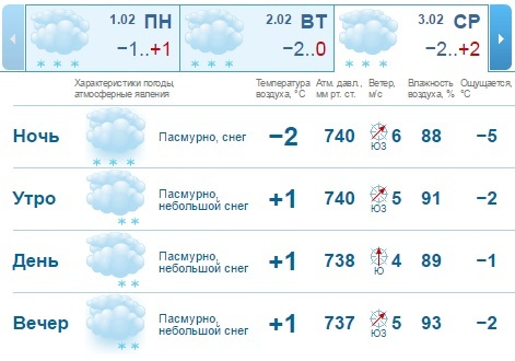 Прогноз погоды на рабочую неделю в Нижнем Новгороде: то растает, то замерзнет 1
