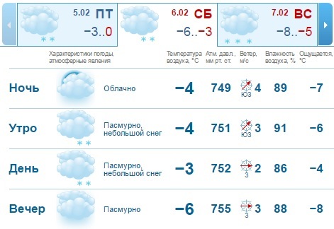 Погода на выходные в Нижнем Новгороде: снова уходим в минус 1