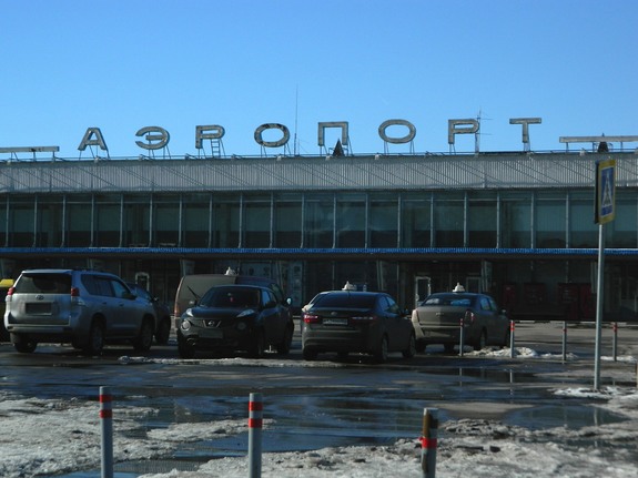 Волонтеры протестировали новый терминал нижегородского аэропорта "Стригино". ФОТО 31