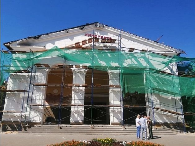 Старейший кинотеатр Сормова отремонтируют к юбилею Нижнего Новгорода