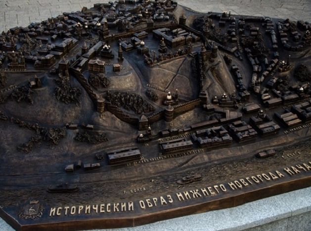 Олег Вдовин: «Надеюсь, памятник старому Нижнему в бронзе станет его визитной карточкой»