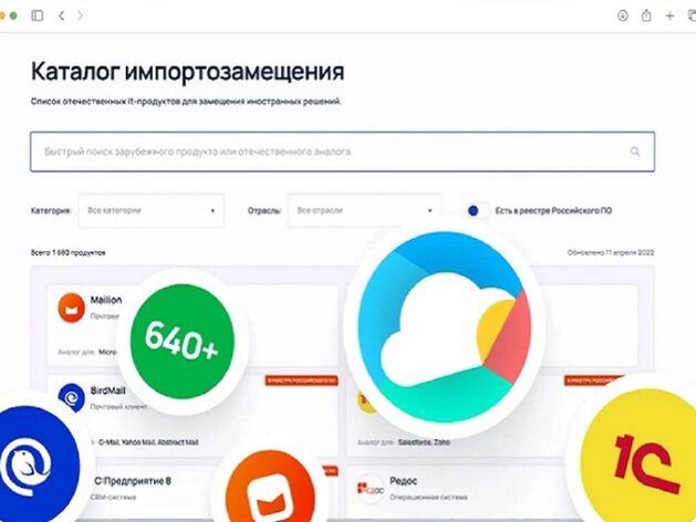 Цифровой маркетплейс отечественных решений представлен на «ЦИПР-2022» в Нижнем Новгороде
