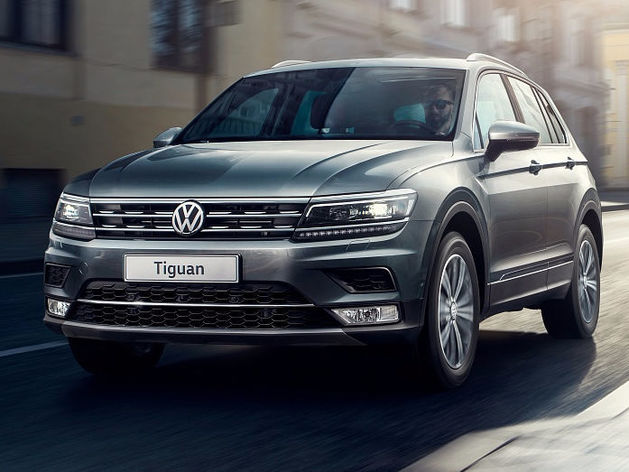 Новый Volkswagen Tiguan 