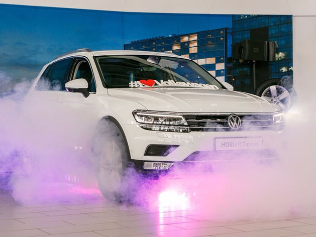 Новый Volkswagen Tiguan