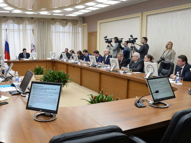 Стратегию развития региона обсудили с нижегородскими промышленниками