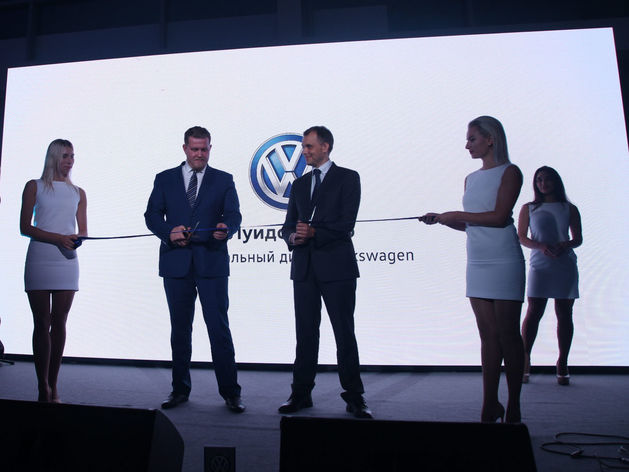 Открылся цифровой шоу-рум Volkswagen «ЛуидорАвто»