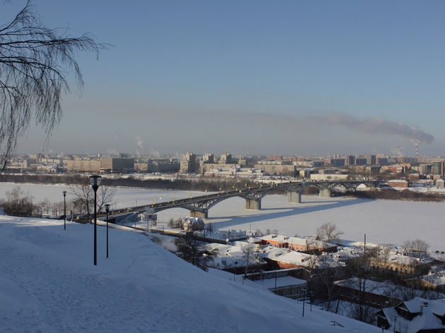 Тепловые сети Нижегородского филиала «Т Плюс» повысили температуру теплоносителя в морозы