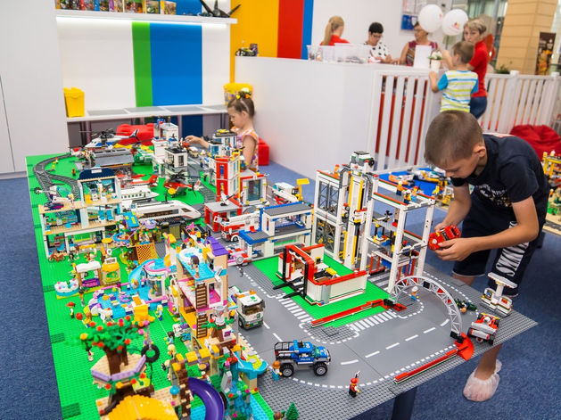 Пять причин выбрать LEGO для своего ребенка