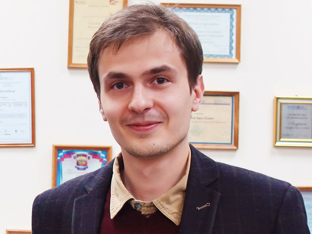 Илья Соколов